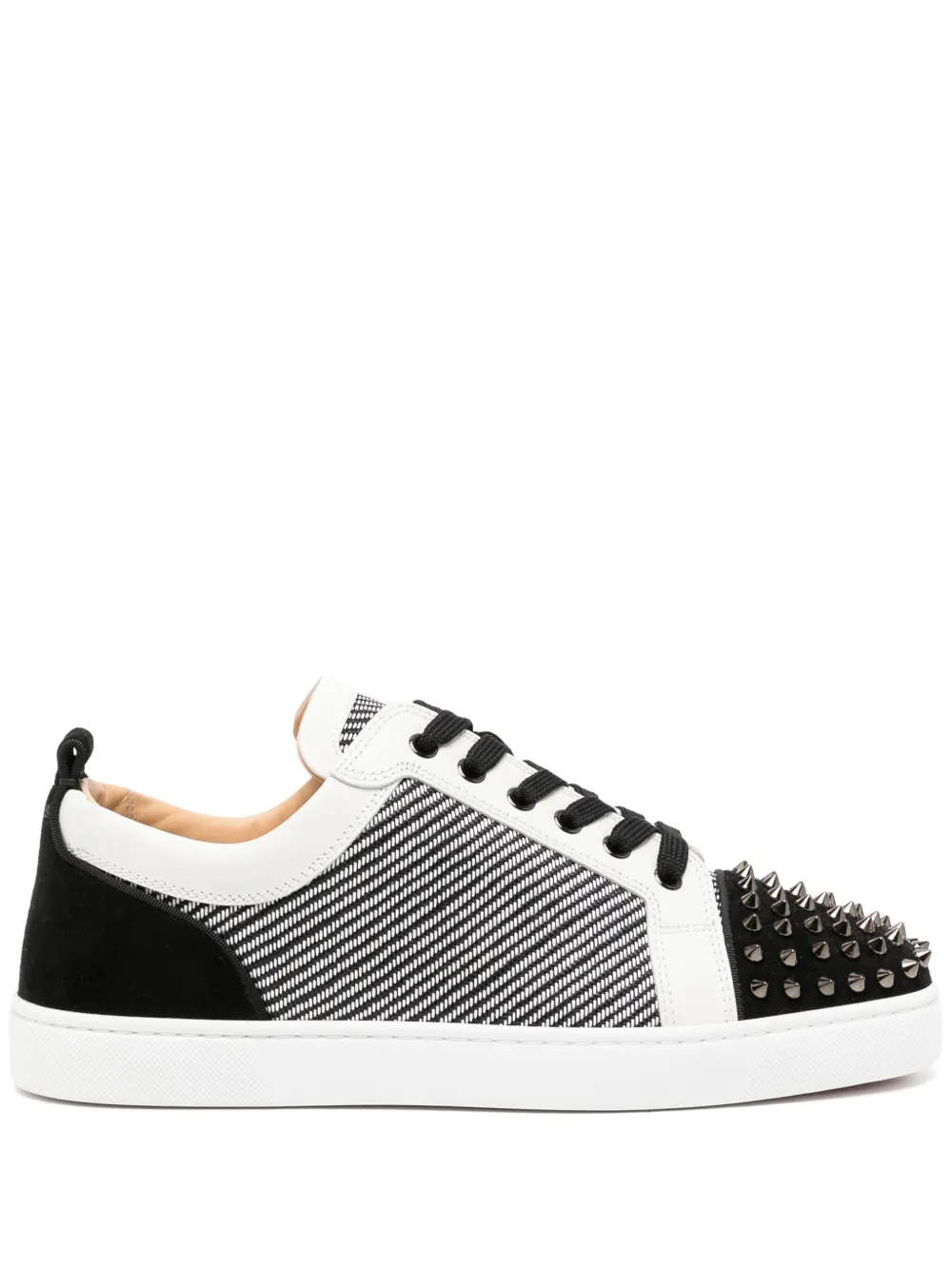 Christian Louboutin Louis stud-embellished Sneakers | Black | FARFETCH