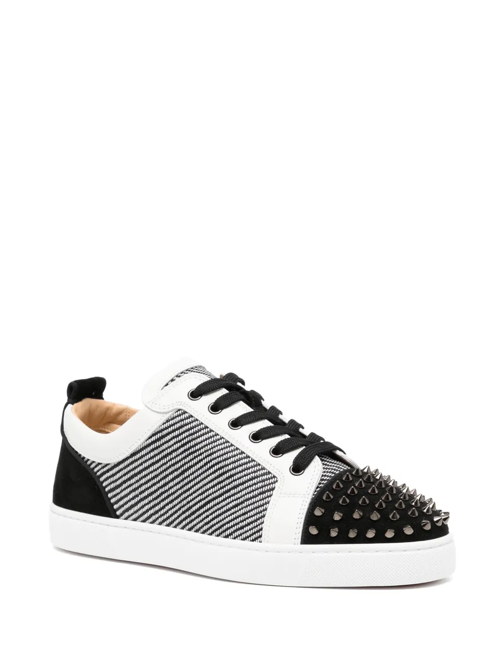 Christian Louboutin Louis stud-embellished Sneakers - Farfetch