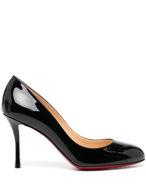 Christian Louboutin Dolly patent-leather pumps