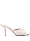Malone Souliers Patricia 70mm satin sandals - Pink