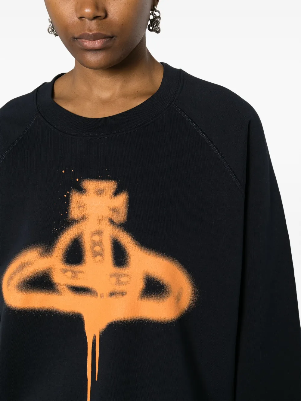 Vivienne westwood discount foil orb sweatshirt