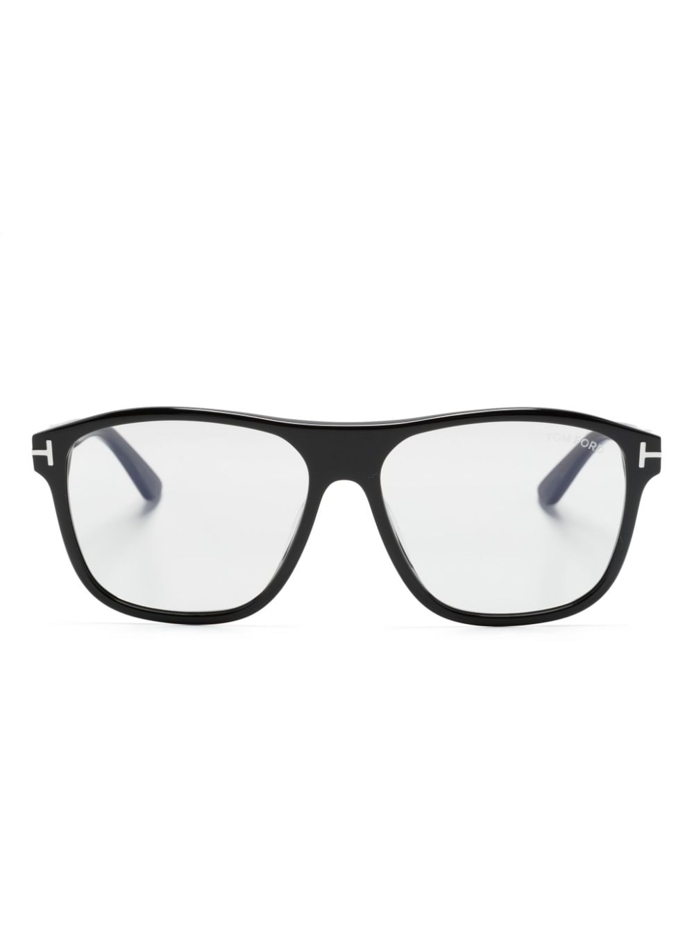 TOM FORD Eyewear Frances zonnebril met vierkant montuur Zwart