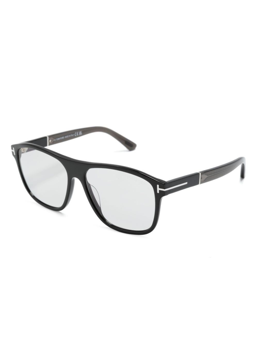TOM FORD Eyewear Frances zonnebril met vierkant montuur - Zwart