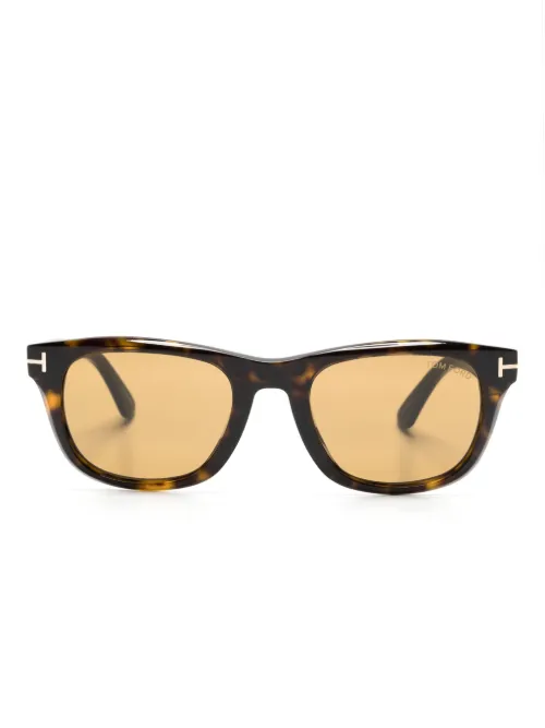 Lunettes de soleil Kendel à monture carrée - TOM FORD Eyewear - Modalova