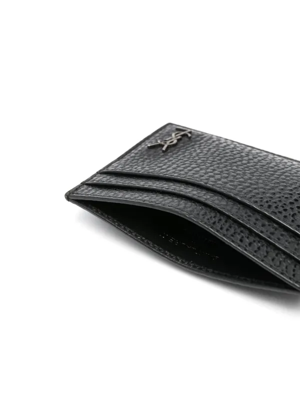 SAINT LAURENT ブラック 財布 Saint Laurent 財布 | ブラック | FARFETCH JP