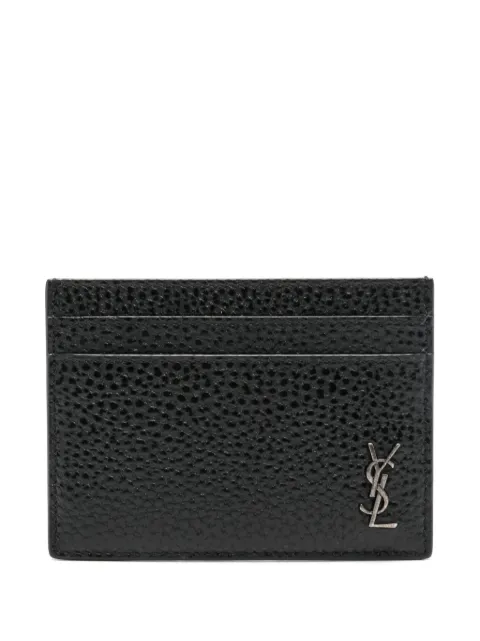 Saint Laurent Cassandre-logo wallet