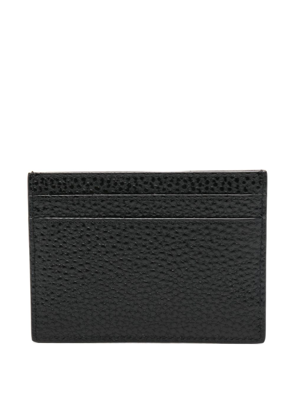 Saint Laurent Cassandre-logo wallet - Black