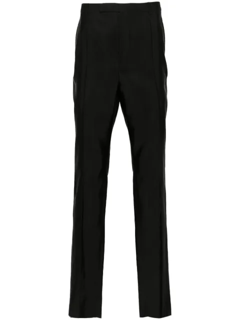 Saint Laurent high-waisted tailored trousers