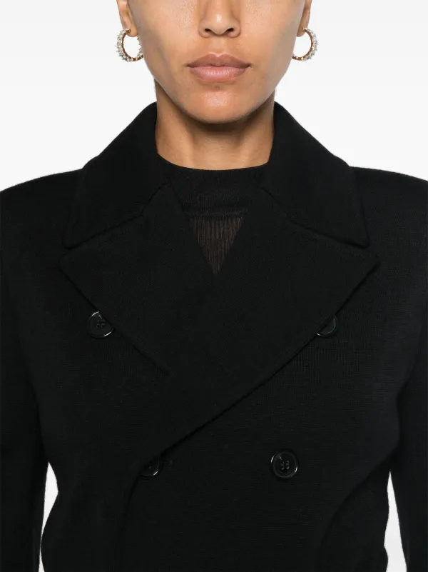 SAINT LAURENT ブラックジャケット jacket in wool gabardine in Black | Saint Laurent | YSL EN-US