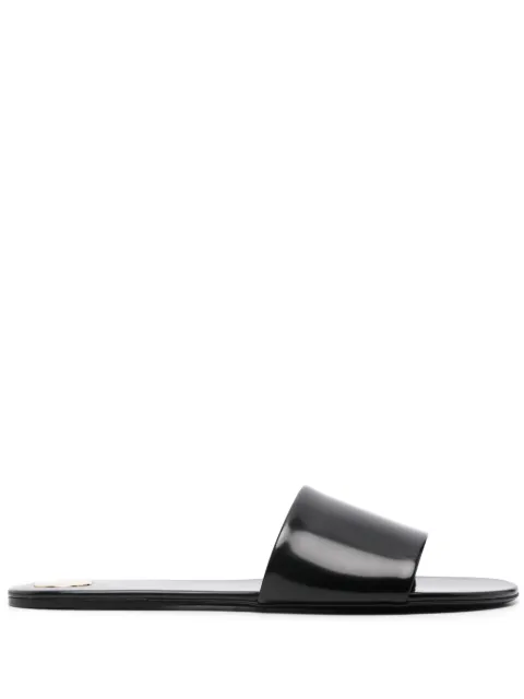 Saint Laurent Carlyle leather sandals