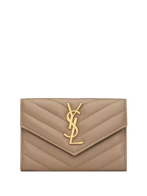 Saint Laurent cartera estilo sobre pequeña