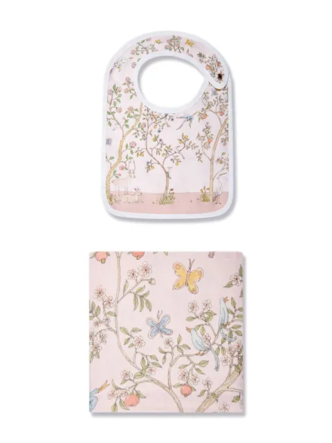 Atelier Choux Kit 2 babadores Carré & Satin In Bloom