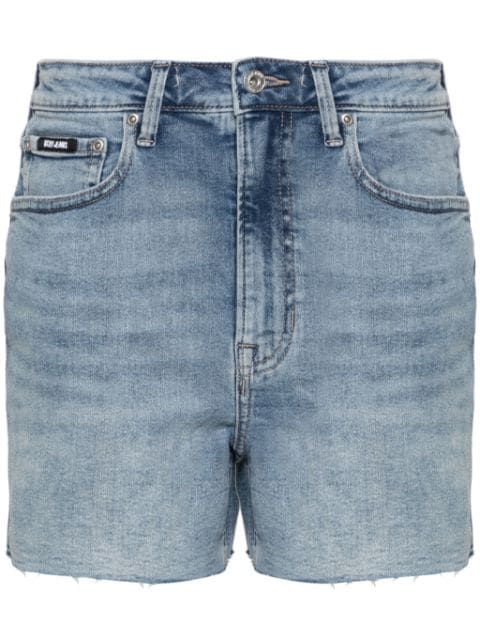 DKNY Kent high-rise denim shorts