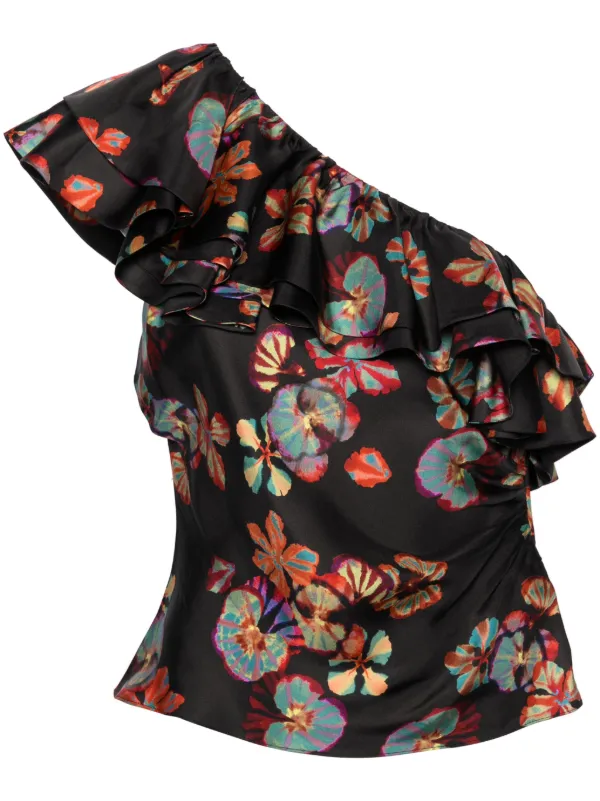 カットソー(長袖/七分) Bubbles - melt the lady sheer hook tops melt the lady sheer hook tops トップス