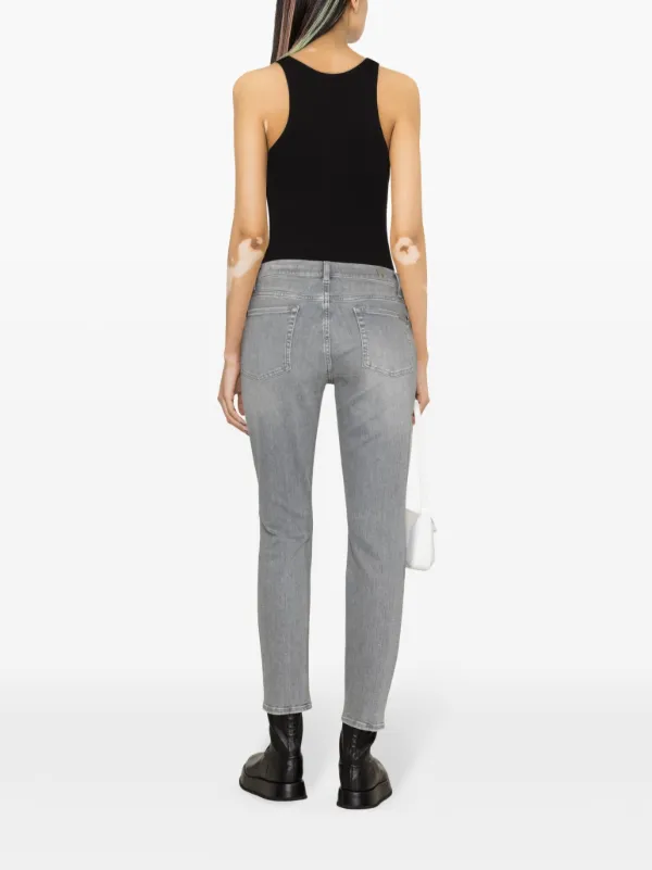 7 for all mankind 2024 high waisted skinny jeans