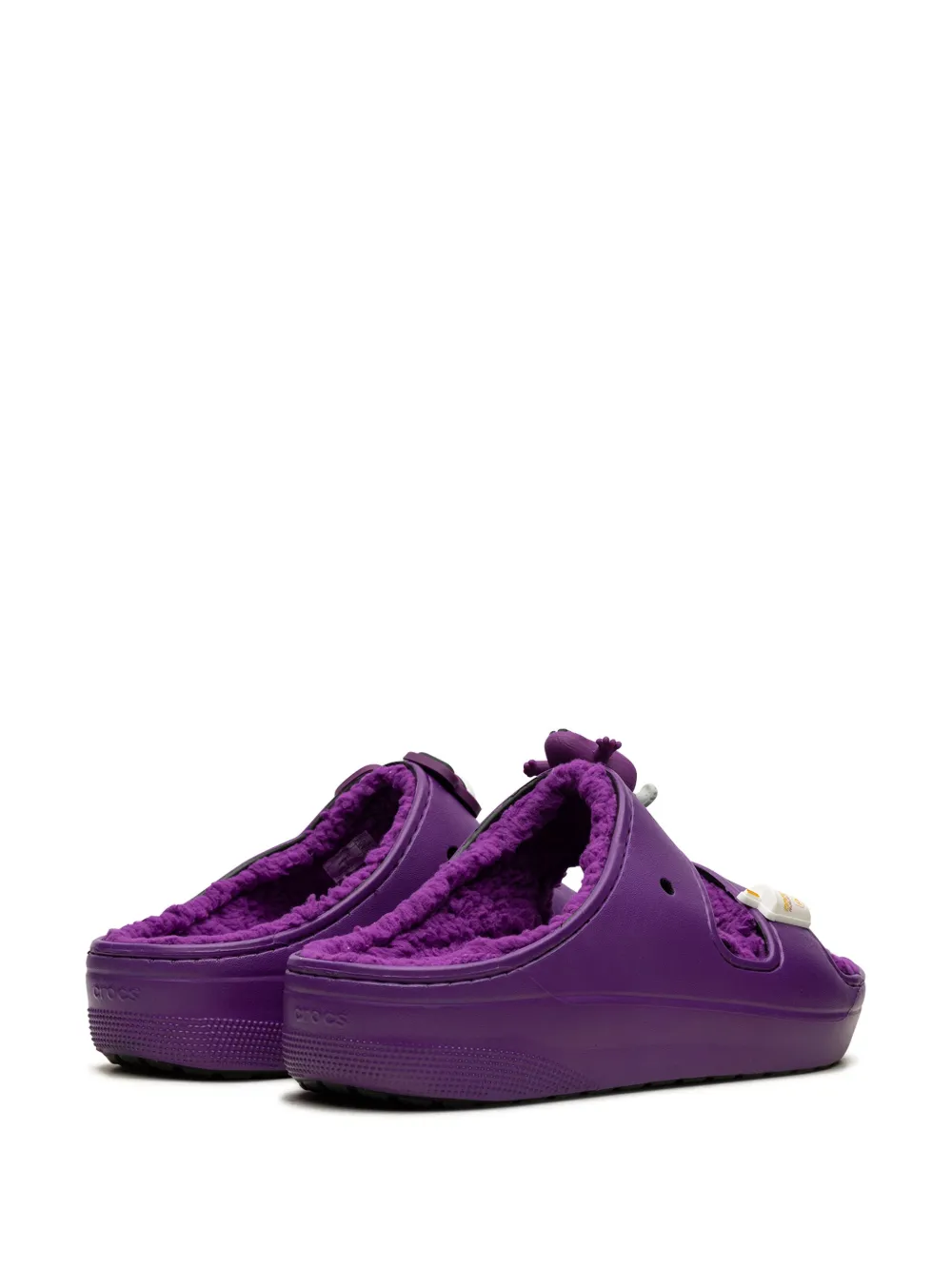 Crocs x McDonald's Grimace Cozzy sandalen Paars
