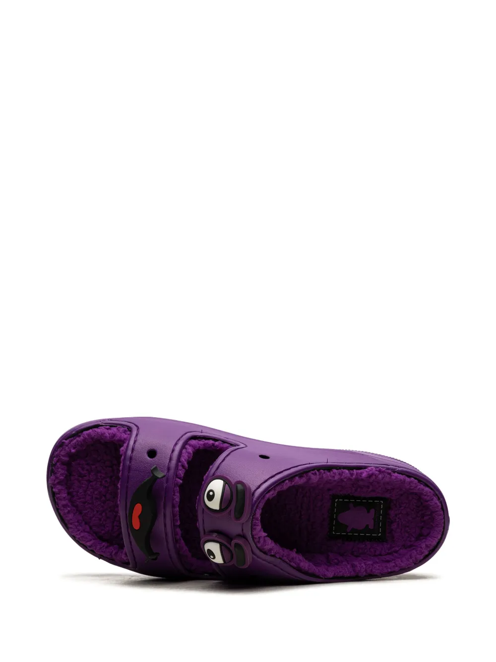 Crocs x McDonald's Grimace Cozzy sandalen Paars