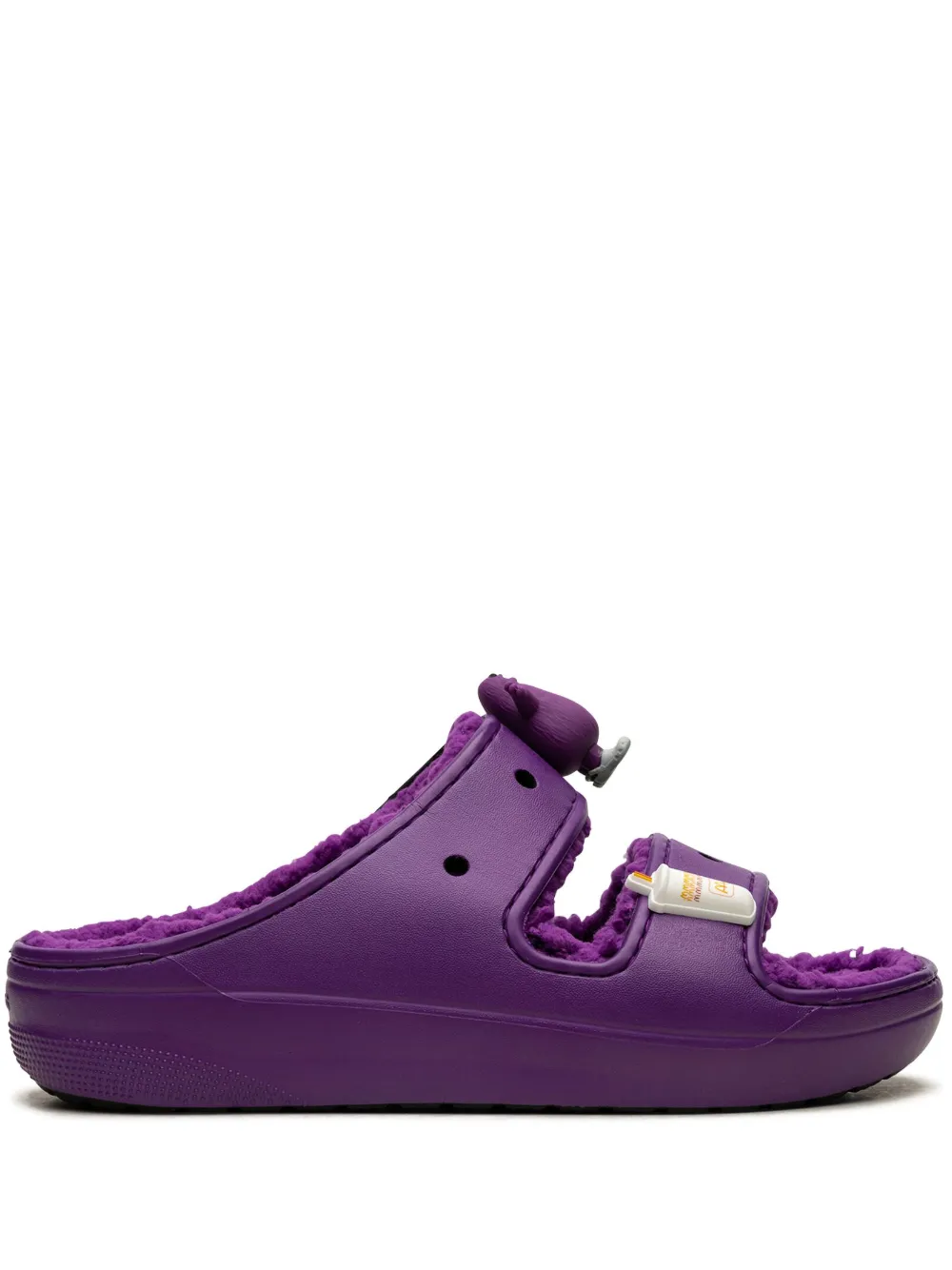 Crocs x McDonald's Grimace Cozzy sandalen Paars