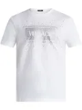 Versace Crystal '90s Vintage Logo T-shirt - White