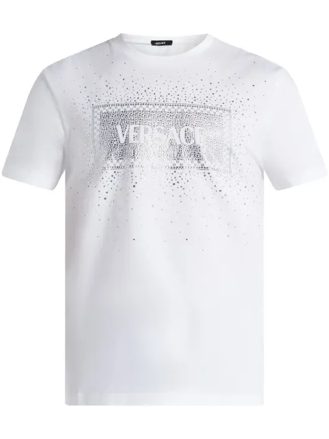 Versace Crystal '90s Vintage Logo T-Shirt