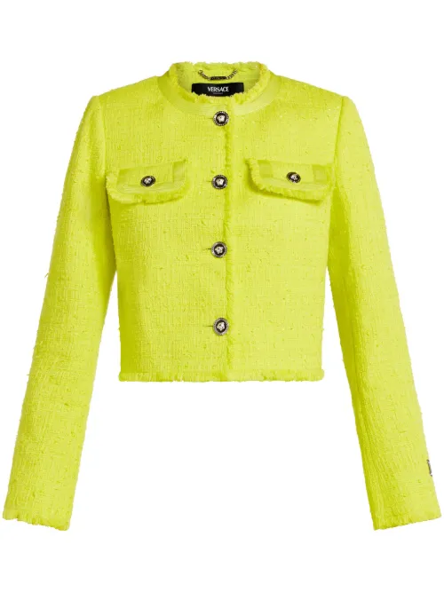 Veste à boutons Medusa - Versace - Modalova