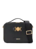 Versace Medusa Biggie leather tote bag - Black