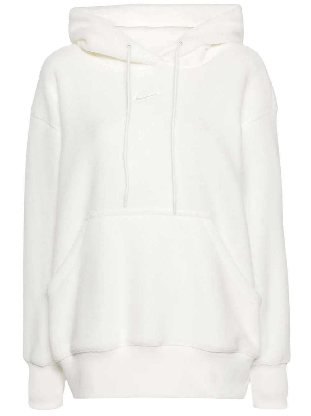 Nike Phoenix Fleece Super Oversized Hoodie In White