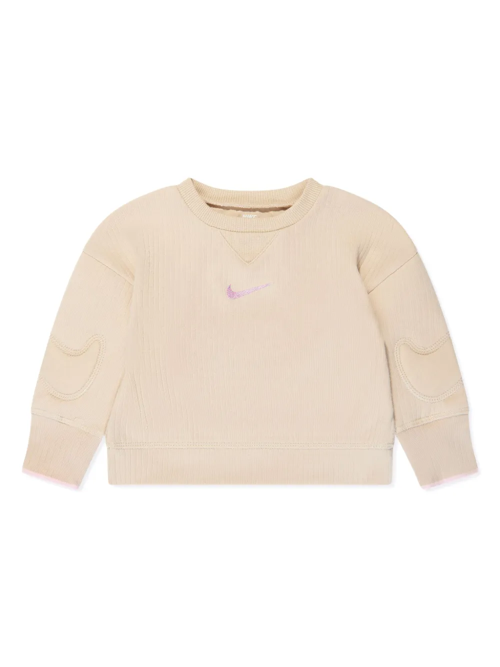 Nike Kids "Ready Set" trainingspak Beige