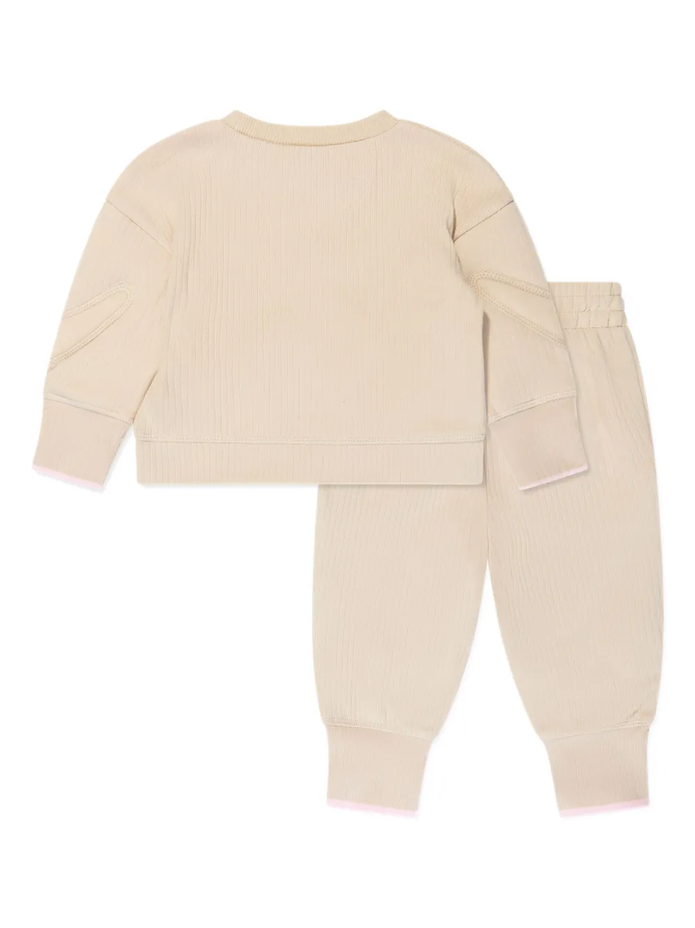 Nike Kids "Ready, Set" trainingspak - Beige