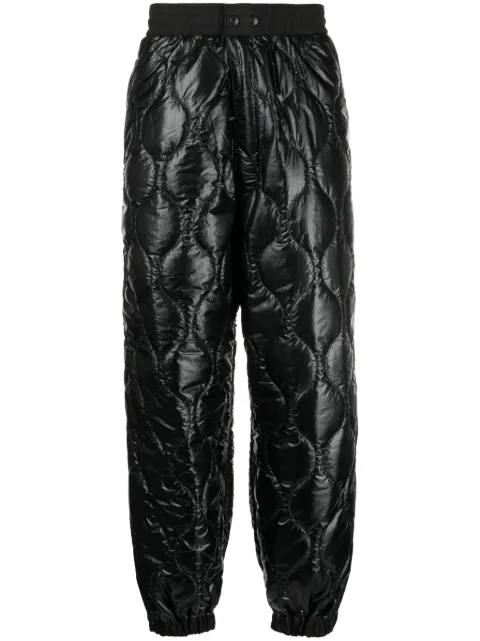 Junya Watanabe MAN pantalones rectos con efecto capitonado