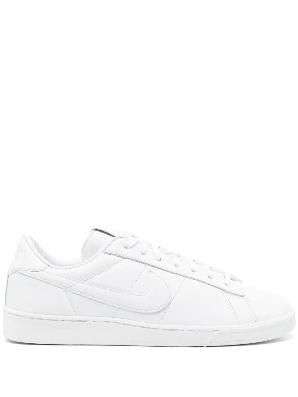 BLACK COMME DES GARÇONS X NIKE CLASSIC SP LEATHER SNEAKERS