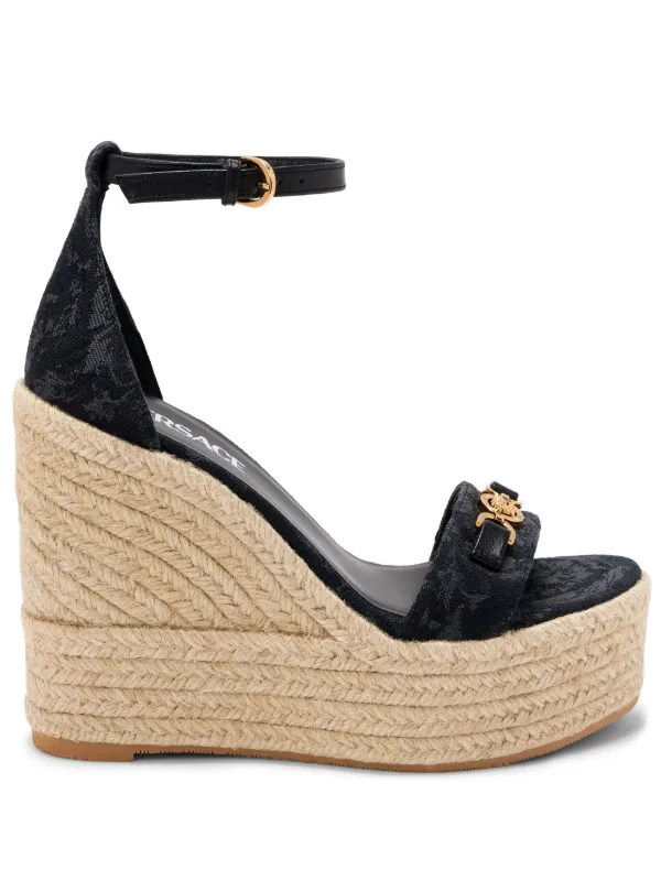 Versace wedges sales