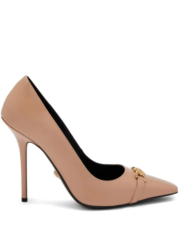 Versace shoes high heels hotsell