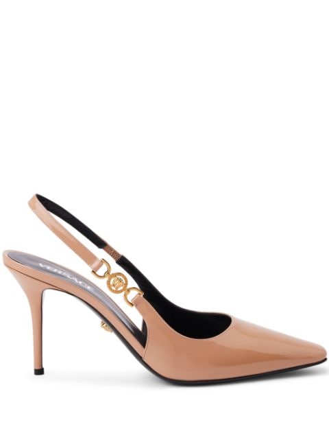 Versace Medusa '95 85mm slingback pumps