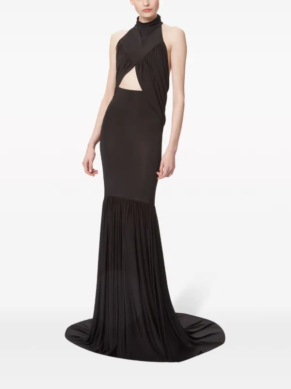 Nina Ricci>>ボリュームマキシスカート Nina Ricci マキシスカート | ブラック | FARFETCH JP