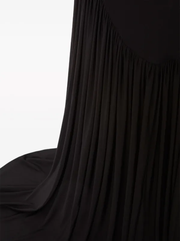 Nina Ricci>>ボリュームマキシスカート Nina Ricci マキシスカート | ブラック | FARFETCH JP