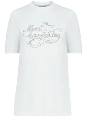Nina Ricci T-Shirts & Jersey Shirts for Women - Shop on FARFETCH