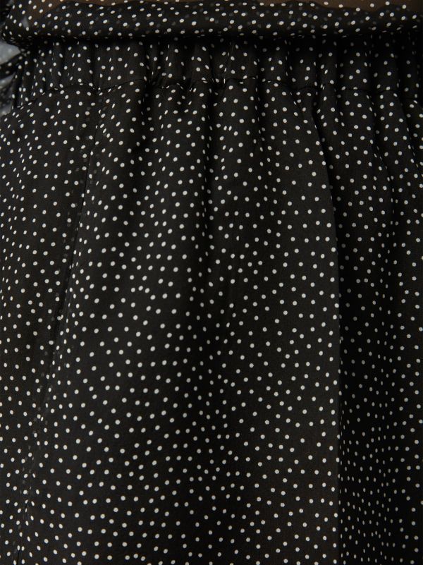 Polka dot online muslin