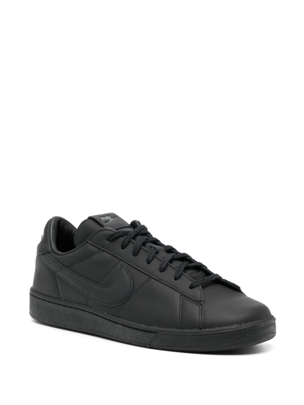 Black Comme Des Garçons x Nike Classic SP leren sneakers - Zwart