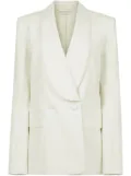 Nina Ricci double-breasted blazer - White