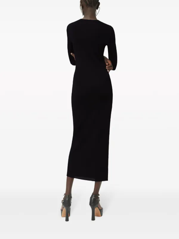 Nina Ricci セミシアー ドレス | ブラック | FARFETCH JP