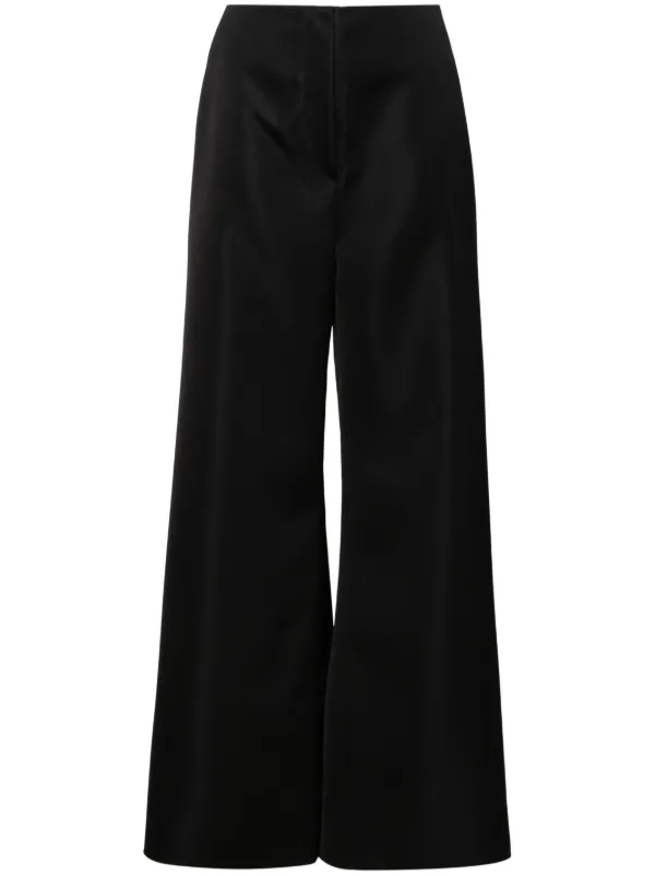 Nanushka Charis ワイドパンツ | ブラック | FARFETCH JP Nanushka Charis ワイドパンツ | ブラック | FARFETCH JP