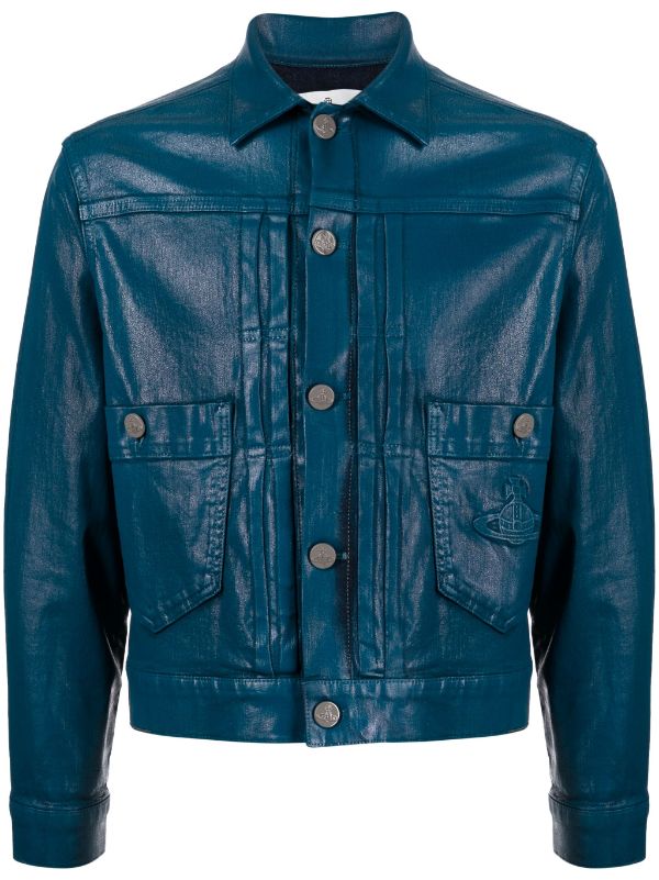 Vivienne westwood hot sale denim jacket