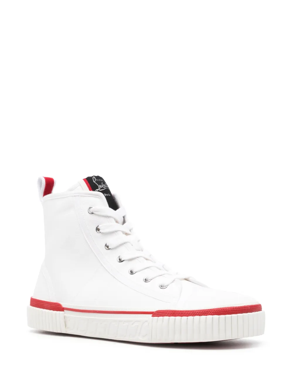Christian Louboutin Pedro canvas sneakers | Hi-Tops | Image 2