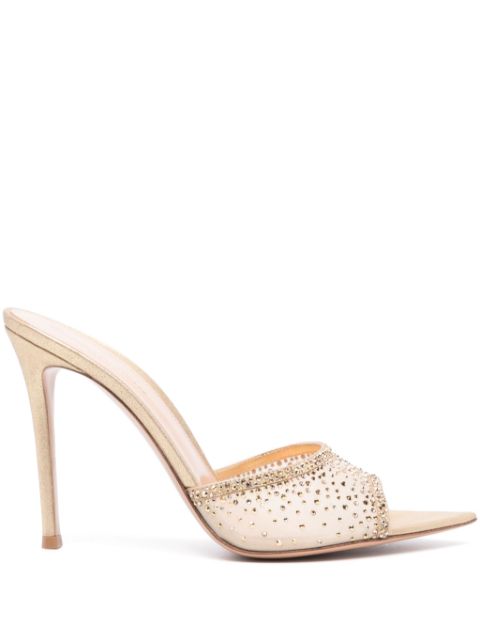 Gianvito Rossi Rania 85mm mule Women