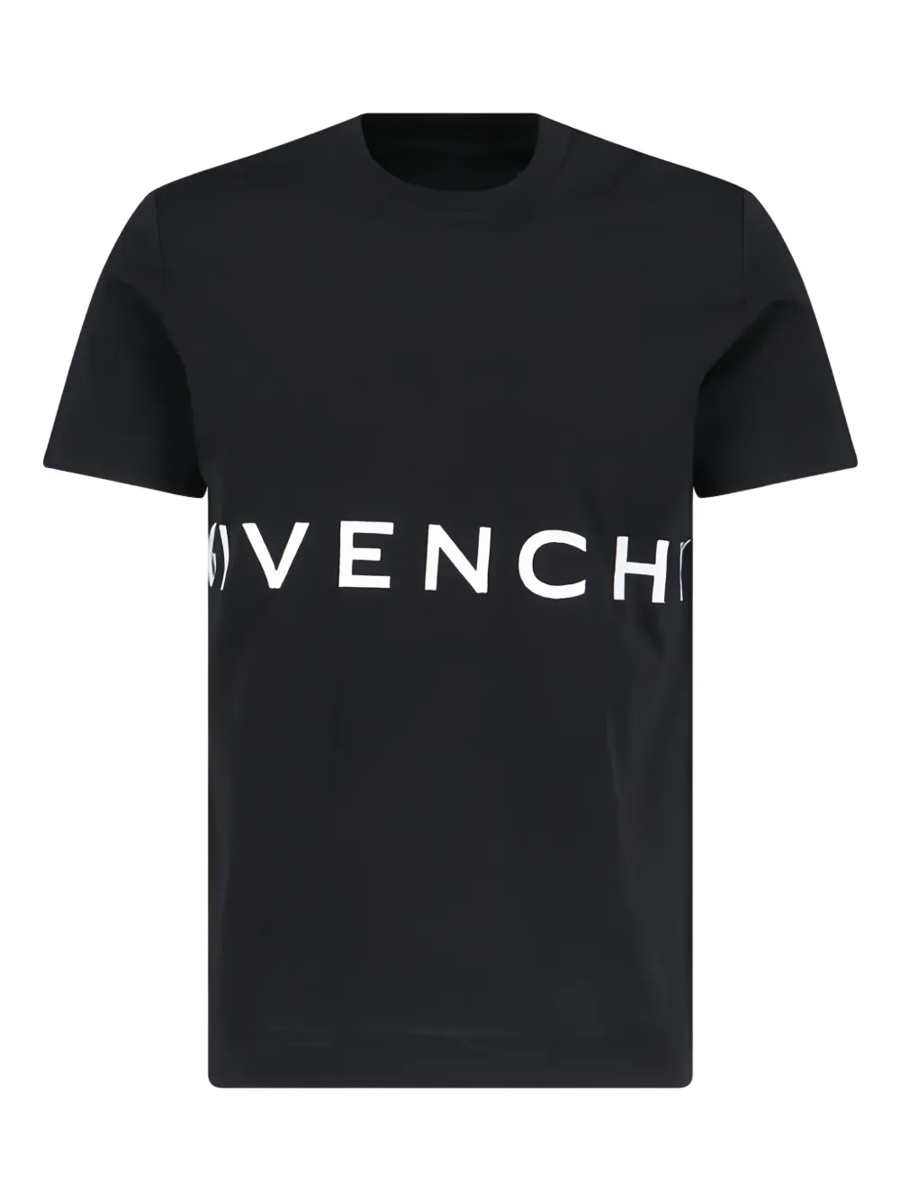 Givenchy logo graphic T-shirt | Blue | Image 1