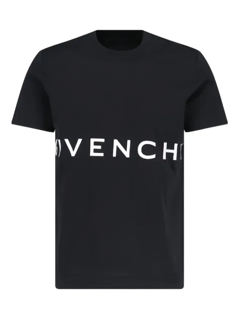 Givenchy playera con logo gráfico
