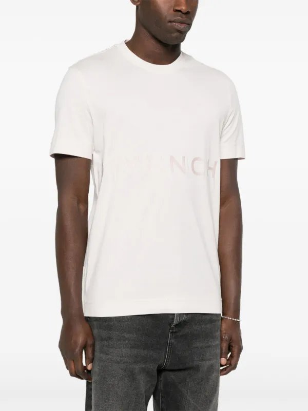 【関税込み】Givenchy ホワイト 4G Tシャツ 23642670_53599718_600.jpg