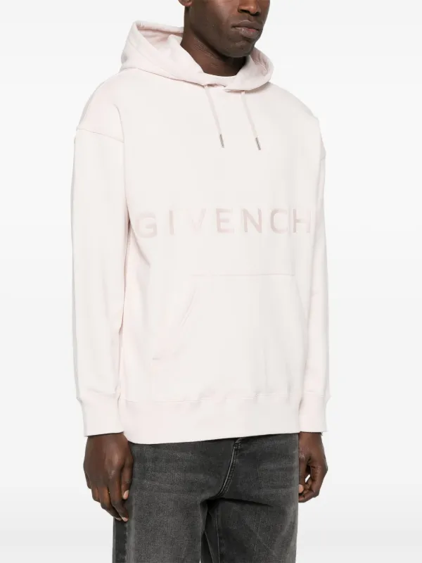 パーカー・フーディ Givenchy '4G' Logo Hoodie GIVENCHY ジバンシィ メタリックロゴ フード付 スウェットシャツ