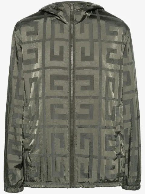 Givenchy veste zippée à motif 4G